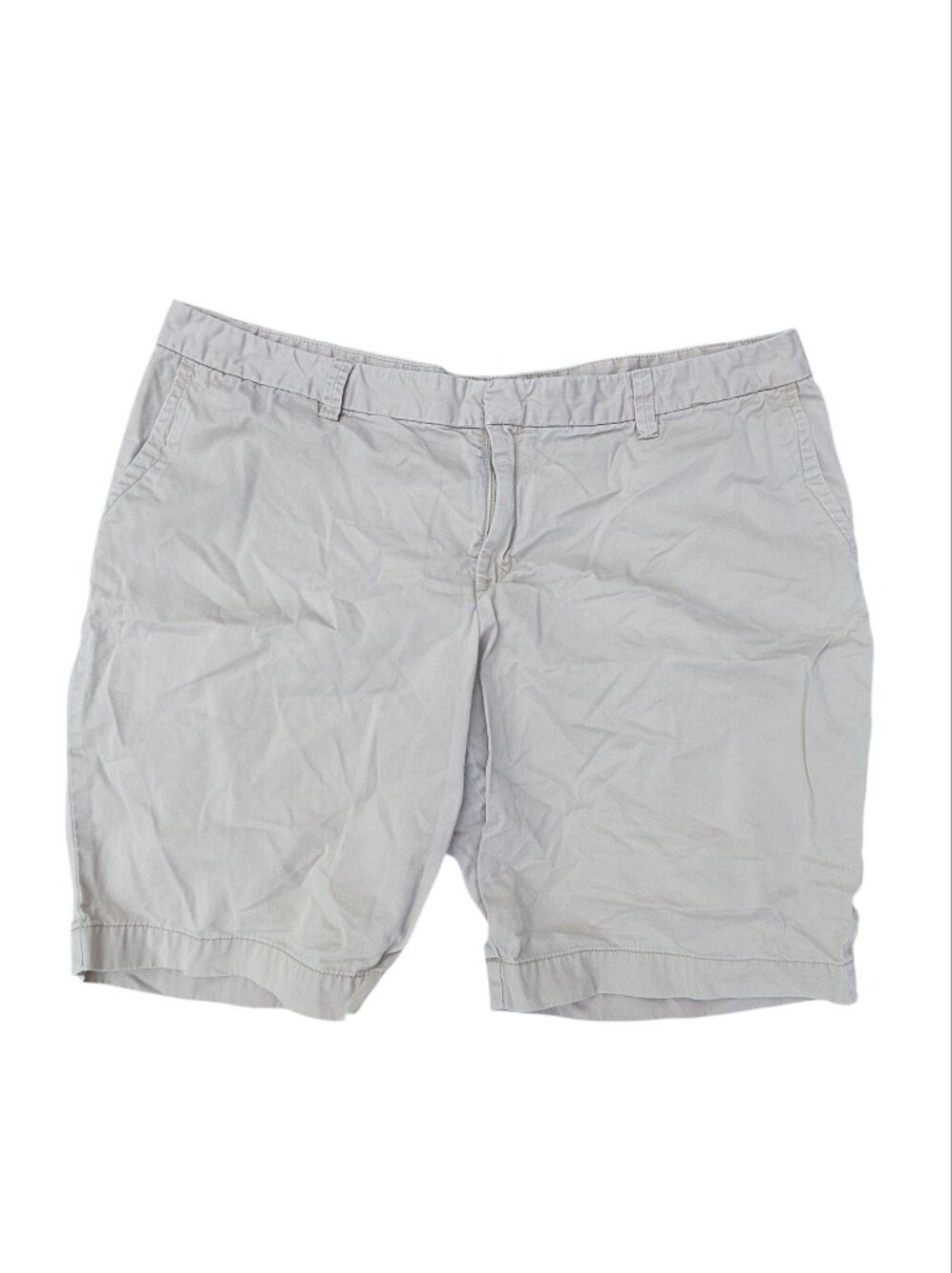 GAP Plus Size Women's Cotton Khaki Shorts. Size 20.